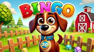 BINGO  Fun Nursery Rhymes for Little Kids  Super Simple Songs [upl. by Burwell567]