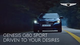 G80 Sport  Driven to your Desires  Genesis [upl. by Stokes]