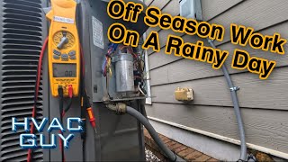 Mild Weather Work Day In the Life Of An HVAC Technician hvacguy hvacarmy hvactrainingvideos [upl. by Buddie]