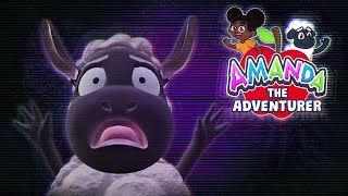 WHAT IF DORA THE EXPLORER WAS A HORROR GAME AMANDA THE ADVENTURER 1 [upl. by Charo]