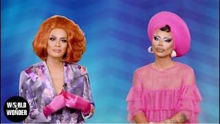 FASHION PHOTO RUVIEW RuPauls Drag Race All Stars 9  The Paint Ball [upl. by Ainehta]