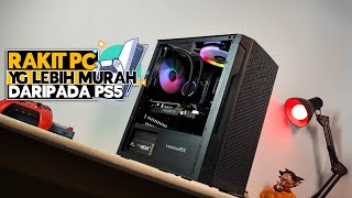 😱 Rakitan PC ini BENERAN LEBIH MURAH Daripada PS5  Tapi Bisa Libas Semuanya [upl. by Fatma]