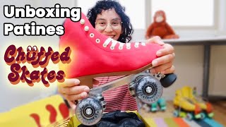 Unboxing Patines Chuffed Skates 🛼🍉 Unboxing  Primeras impresiones [upl. by Dowlen483]