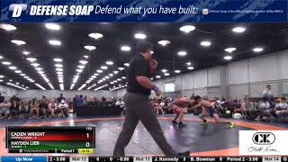 Mat 7 170 Caden Wright Pennsylvania Vs Hayden Lieb Alaska [upl. by Anwahs]