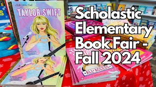 Scholastic Elementary School Book Fair quotFall 2024quot  What Books and Fun Items Will You Find [upl. by Biel373]