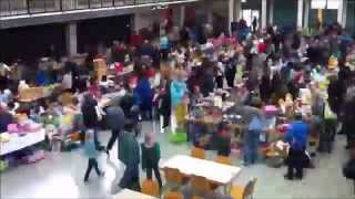 3  Verkauf  Kinderflohmarkt Burgdorf [upl. by Akcired]