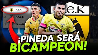 ¡ΟRBЕLÍN PINEDA SUPER LIDER en GRECIA 🤯🔴  ASÍ JUGÓ JOHAN contra el CAMPEÓN 👏 [upl. by Idonah]