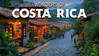 Wonders of Costa Rica  The Best Places in Costa Rica  Travel Video 4K [upl. by Peoples965]