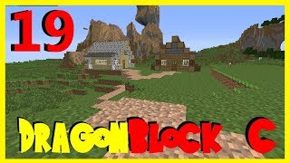 Minecraft  Dragon Block C  Episode 19  Focus the Mind Dragon Ball Z [upl. by Fairlie237]