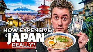 How Expensive is it to Travel Japan 🇯🇵 2 Weeks on 1000 [upl. by Anuahsat100]