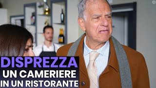 Disprezza un Cameriere in un Ristorante Scoprirà qualcosa che lo colpirà Profondamente [upl. by Erasaec25]