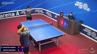 Table Tennis  MNazaryan  ADiaryan  16112024 0710 CET  RMC 23026423 [upl. by Irneh337]