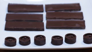 How to Make Chocolate with Cocoa Powder  Three Ingredient Chocolate Recipe [upl. by Ecnedurp]