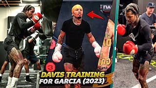 Gervonta Davis training for Ryan Garcia BAG WORK DAVIS VS GARCIA  BOXING FIGHT HIGHLIGHTS [upl. by Jefferson]