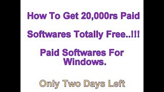 Free 20000 worth softwares with License key [upl. by Amandie]