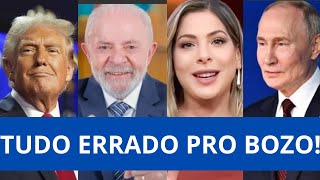 FURO TUDO ERRADO PRA BOLSONARO PUTIN ELOGIA LULA TRUMP FALA EM PAZ E STF DECIDE IR PRA CIMA [upl. by Teerell]