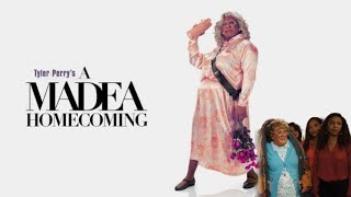 A Madea Homecoming Full Movie Review  Tyler Perry  Candace Maxwell [upl. by Ahtebbat]