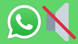 Mettre en sourdine WhatsApp  MODE SILENCIEUX [upl. by Ssew]