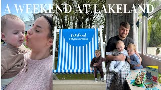 A weekend at LAKELAND HAVEN🤍 PART 2  Jimmy’s Birthday Weekend  Mum of Two vlogs [upl. by Josefina]