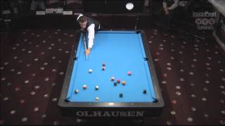 Earl Strickland VS Corey Deuel 2013 World 141 [upl. by Yennej]