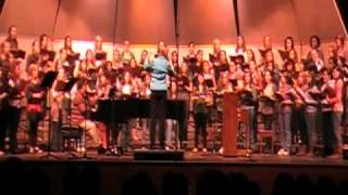 2010 DE AllState Womens Choir singing Gentle Nature [upl. by Nhguaval342]