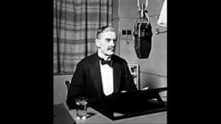 Prime Minister Neville Chamberlain Declares War on Germany [upl. by Mellen]