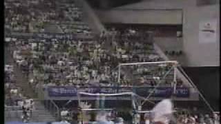 Svetlana Boginskaya  1992 Olympics AA  Uneven Bars [upl. by Nahguav228]