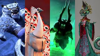 Ranking All 4 Kung Fu Panda Villains [upl. by Busey]