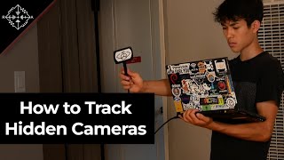 How to Find Hidden Spy Cameras in your Airbnb with Wireshark [upl. by Donalt]