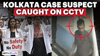 Shocking CCTV Footage Shows Kolkata RapeMurder Suspect At Crime Scene I Kolkata Doctor Case [upl. by Parik406]