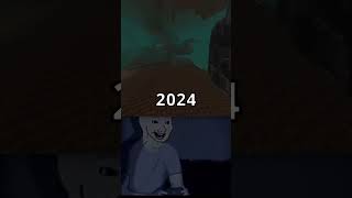 2024 vs 2012  The Good Old Moments shorts viral nostalgia minecraft [upl. by Kalie974]