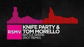 DrumstepDnB  Knife Party amp Tom Morello  Battle Sirens RIOT Remix [upl. by Eekram559]