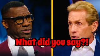 Skip Bayless amp Shannon Sharpe MOST HEATED MOMENTS OF 2022 🤬😡 [upl. by Netsyrc83]