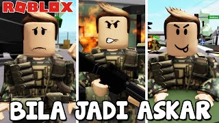 Drama Jadi Askar Full Episod  Brookhaven 🏡RP Roblox Malaysia [upl. by Opaline]