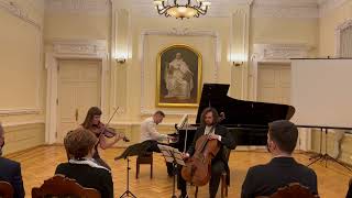 L van Beethoven quotGassenhauerquot Trio op11 3rd mvm [upl. by Nnawaj508]