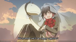 Weirdest Anime Romance Ever  Jingaisan no Yome  romancecutestanimeshorts [upl. by Aztiram941]