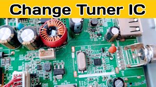 Orient 32 LED tuner IC Change [upl. by Etana]