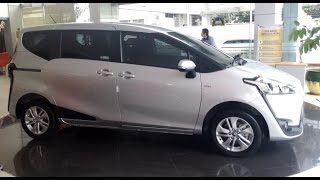 Review Toyota Sienta Type G CVT Exterior and Interior [upl. by Secnarf591]