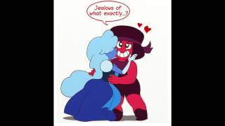 Ruby and Sapphire pride month QampA [upl. by Pallaton]