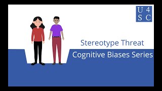 Stereotype Threat The Dangers of Overgeneralizations  Cognitive Biases Series  Academy 4 Soci [upl. by Eardna]