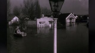 North Sea flood of 1953  70 years on Canvey Island UK 1 [upl. by Araeic]