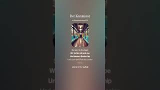 Der Kommissar AI Cover [upl. by Brookes]