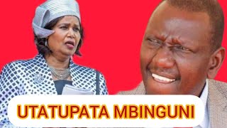 REV TERESIA WAIRIMU SURPRISED AFTER PRESIDENT RUTO RESPONDED TO HER PROPHESY [upl. by Hescock]