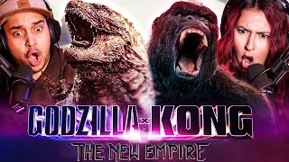 GODZILLA X KONG THE NEW EMPIRE 2024 TRAILER 2 REACTION  THE BOYS ARE BACK  Discussion [upl. by Nuoras]