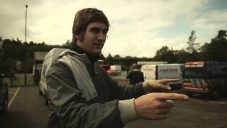 Charlie Simpson Cemetery Behind The Scenes [upl. by Larochelle]