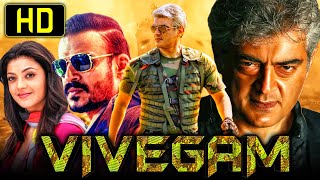 Vivegam  Action Blockbuster Hindi Dubbed Movie  Ajith Kumar Vivek Oberoi Kajal Aggarwal Akshara [upl. by Leona]