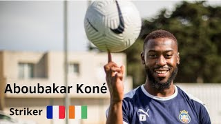 Aboubakar Koné  Highlights Part 3 🇫🇷🇨🇮 [upl. by Islek769]