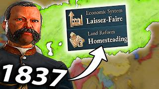 MODERNISING RUSSIA in 1 YEAR Is TOTALLY BALANCED in Victoria 3 17 [upl. by Yarezed]