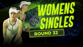 Genie Bouchard v Parris Todd at the Carvana Mesa Arizona Cup Round of 32 [upl. by Tess]