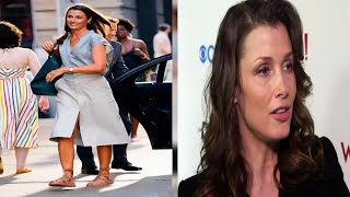 Bridget Moynahan Teases Natashas Return as Shes Spotted on Set of the Sex and the City Reboot [upl. by Hacker]